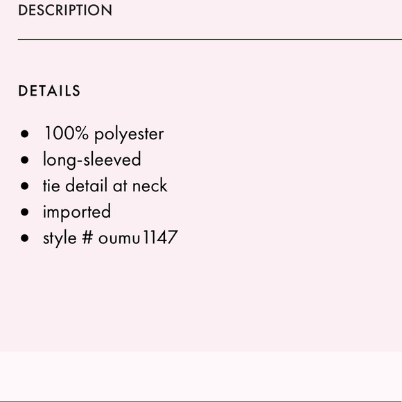 🎀 Kate Spade ♠️ Dashing Beauty Houndstooth tie neck Blouse - Picture 11 of 11